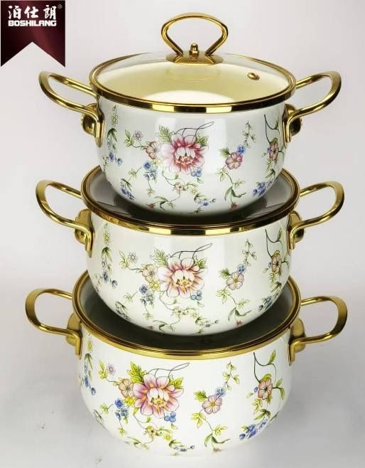 3talik kastrul zar (18,20,22sm) 2l 3l 4,5l
