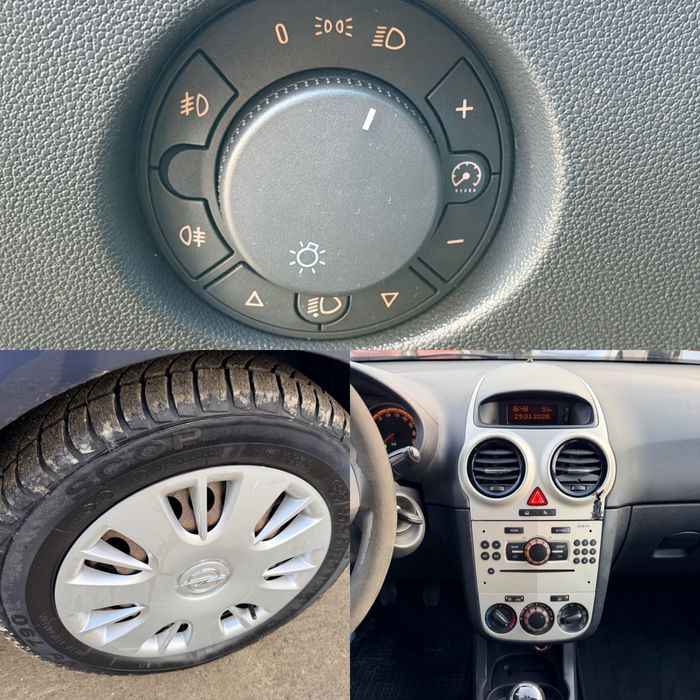 Opel Corsa 1.3Diesel E4 2008 Rate Avans 0 Doar Cu Buletinul
