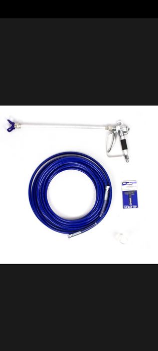 Акция! Безвоздушный компрессор краскопульт DBTech-595,