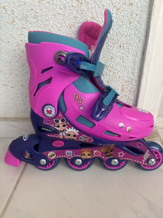 НОВИ Детски ролери 30-33 номер