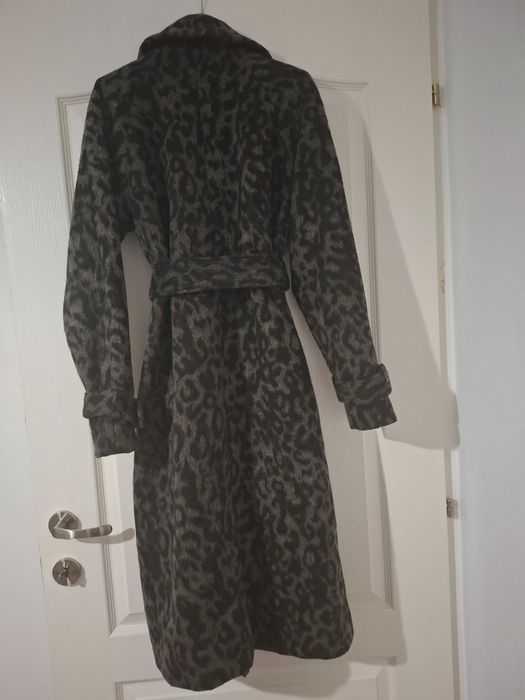 Palton animal print S