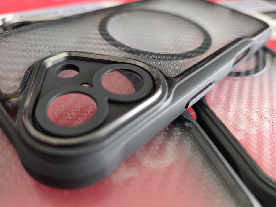 Magsafe твърд гръб за iPhone 16 , 16+ , 16 Pro , 16 Pro Max