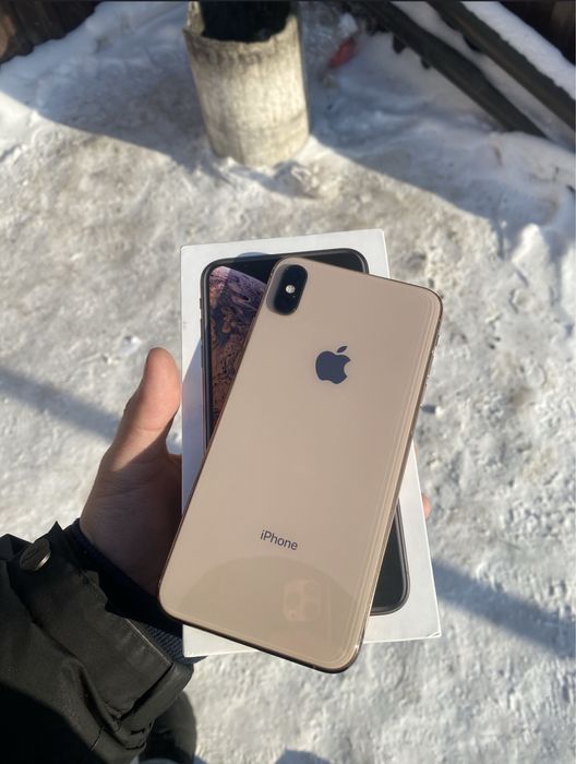 Продам айфон xs max 256 гб