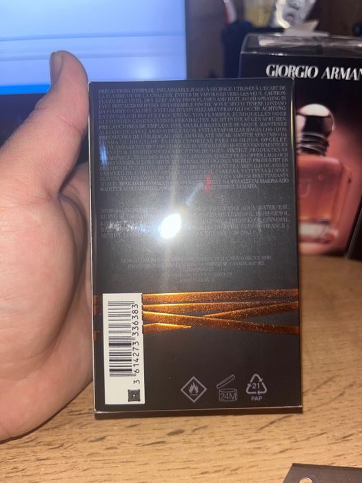 armani exchange stronger with you absolutely