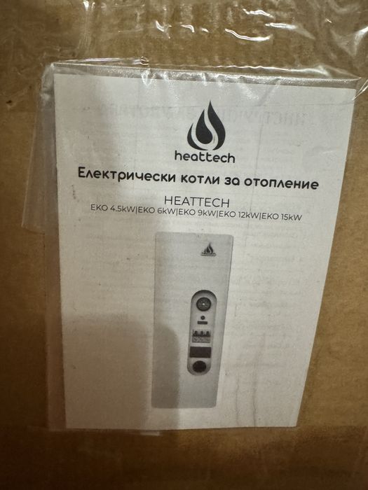 Електрически котел 4-12 kw