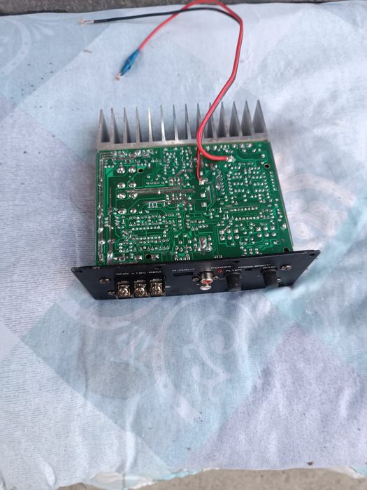 Усилитель для сабвуфера