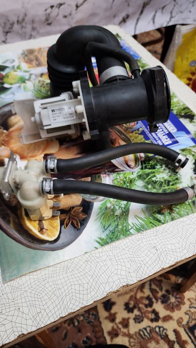 Насос на стиральную машину