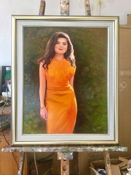 Pictura pe perete 3D, tablouri pictate,portrete la comanda,caricaturi