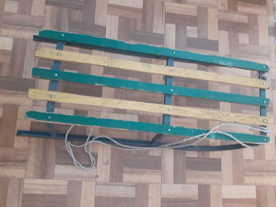 Советские качественные санки