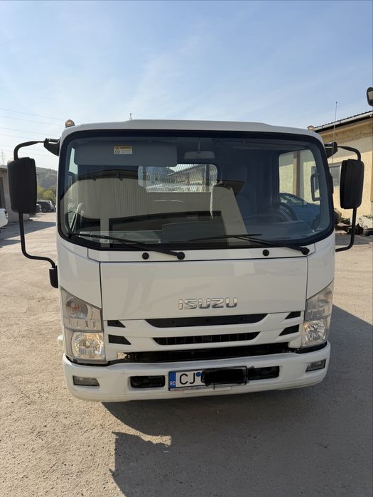 Isuzu n35 basculabil 2016 euro 6 motor 3.0 150cp Cat B