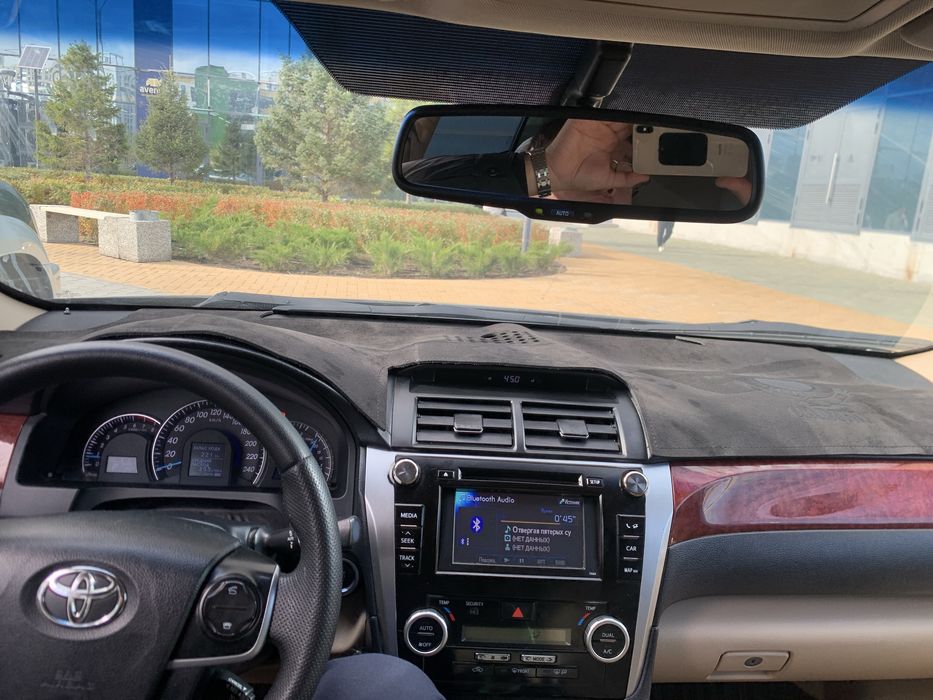 Накидка на панель Camry 50
