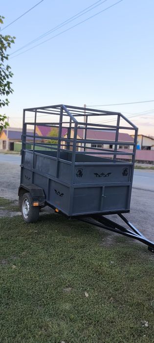 Коневозка прицеп