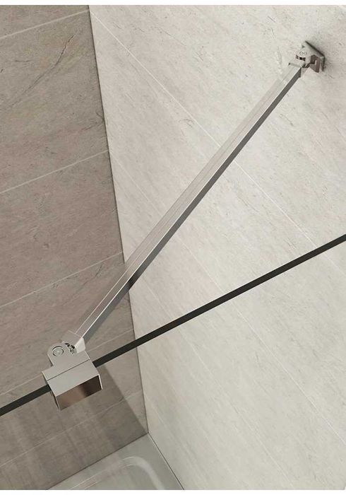 Panou dus sticla 8 mm, 90x195 cm, tratat anticalcar, sigilat