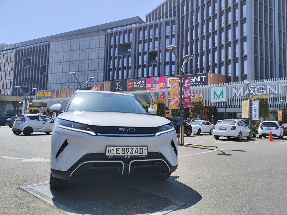 BYD Yuan Up EV 2025