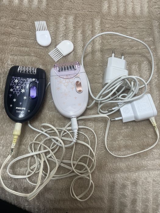 Эпилятор 2 штуки