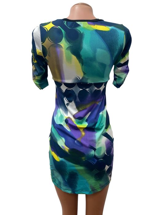 Елегантна лятна рокля BLUMARINE | S / M