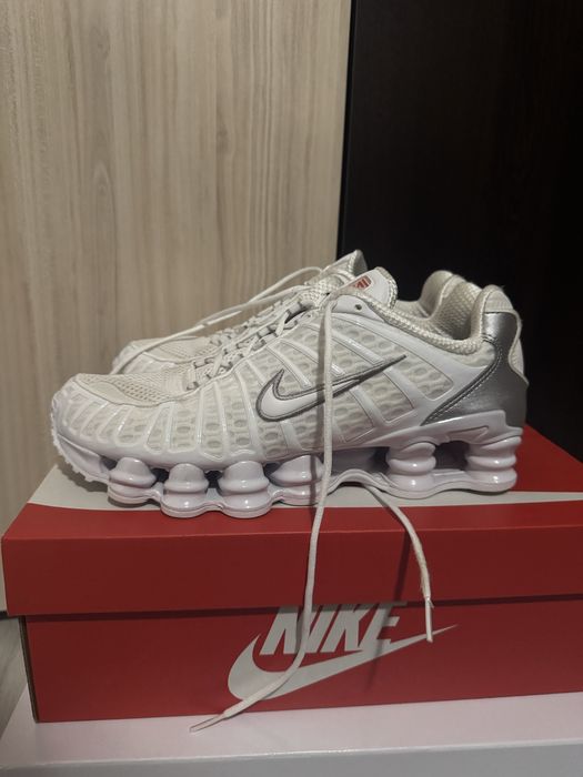 Nike W Shox TL black/white