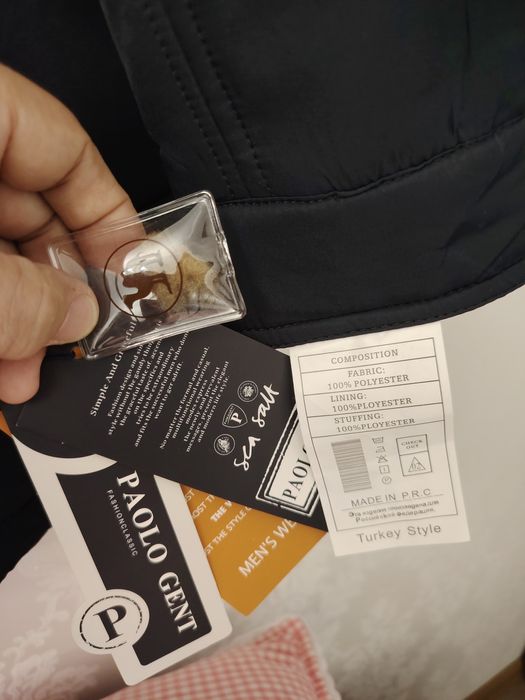 Зимняя куртка для мужчин.