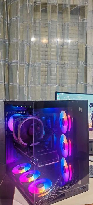 Мощно PC за Гейминг и Работа I9 13900KF 24/32 Core/64Gb Samsung/2TB nVme Samsung/RX 7900XT 20Gb/Гаранция