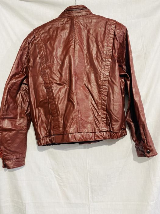 Geaca de piele naturala