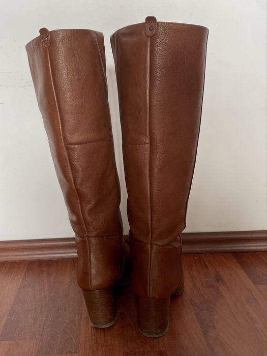 Cizme din piele, marimea 39