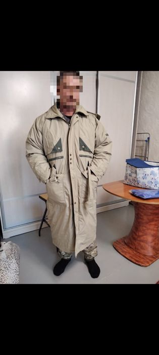 Мужской зимний пуховик