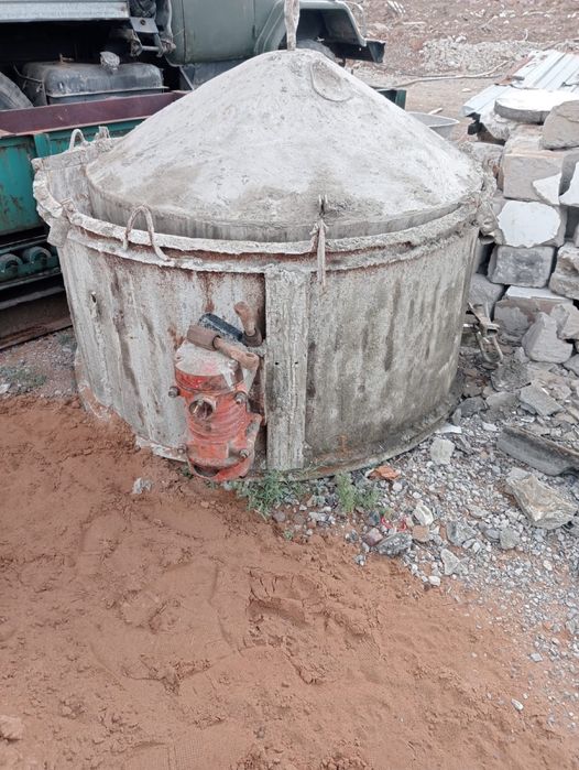 Продам Бетономешалка кубовая груша.