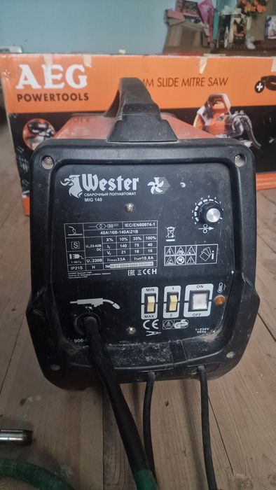 Suvarka aparat polu avtamat vester mig 140