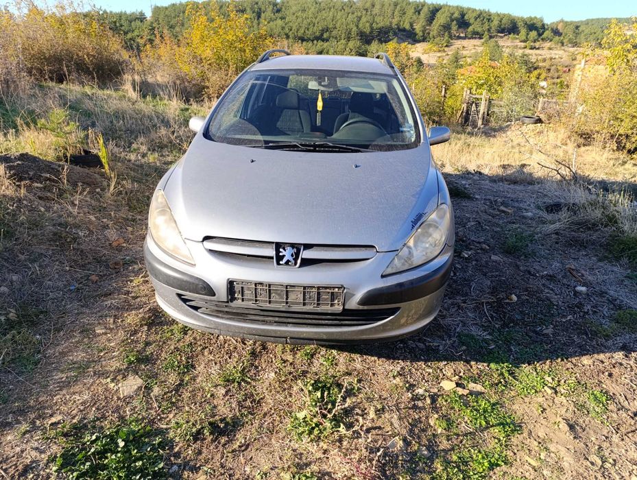 Пежо 307sw 1.6hdi 109кс