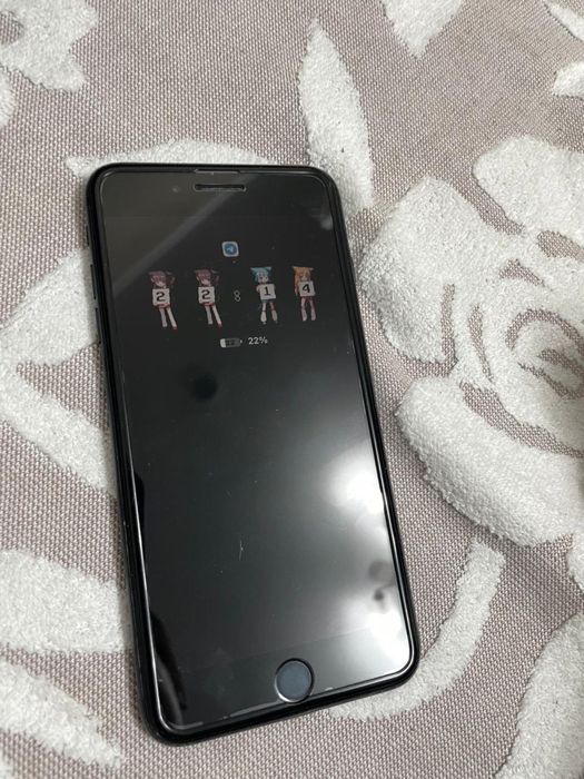 iphone 7+ 100% акб