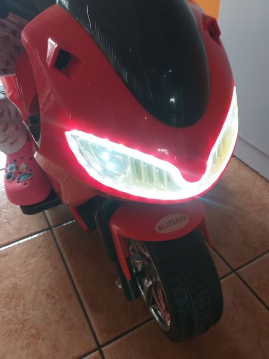 Bicicletă OMEGA , Motocicleta