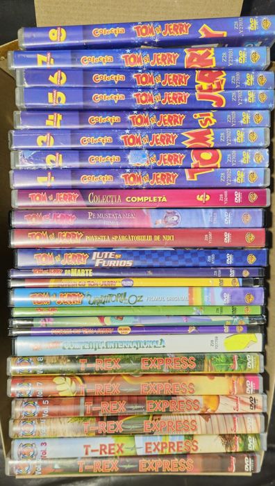 Colectie DVD si CD