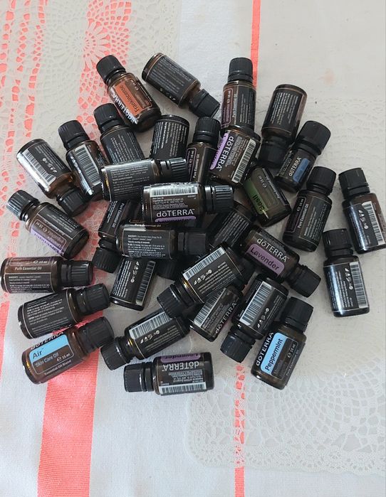 Dotera ambalaj uleiuri sticluțe 15 ml