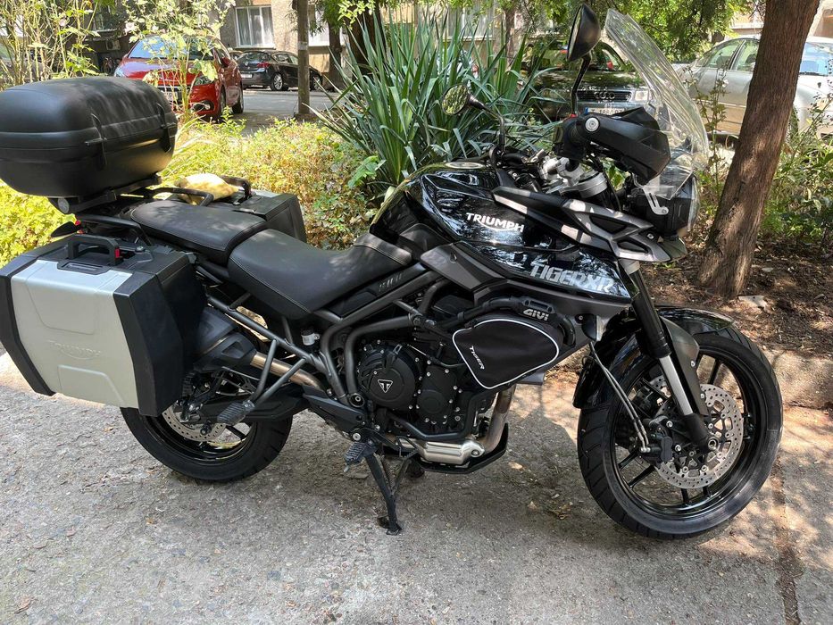 Триумф Тайгър 800 2017г. Triumph Tiger XR
