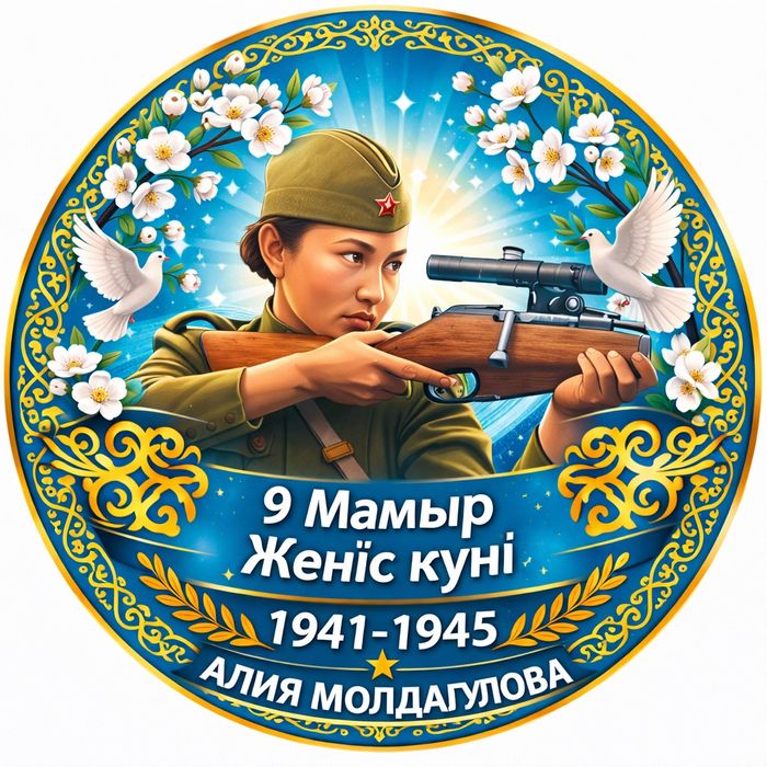 Пилотки к 9 мая.