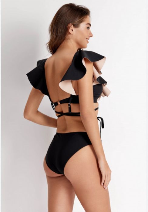 Нов бански Anabel Arto двулицев и крила, р-рМ