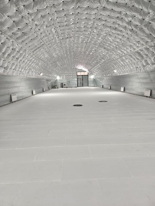 Ангар разборный бескаркасный