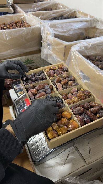 Финики Микс 4,6,8,10 видов!