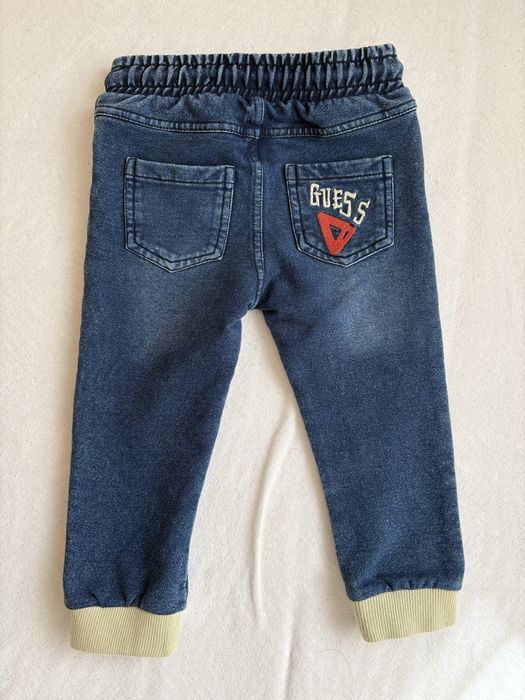 Детски еластични дънки Guess р-р 12мес.