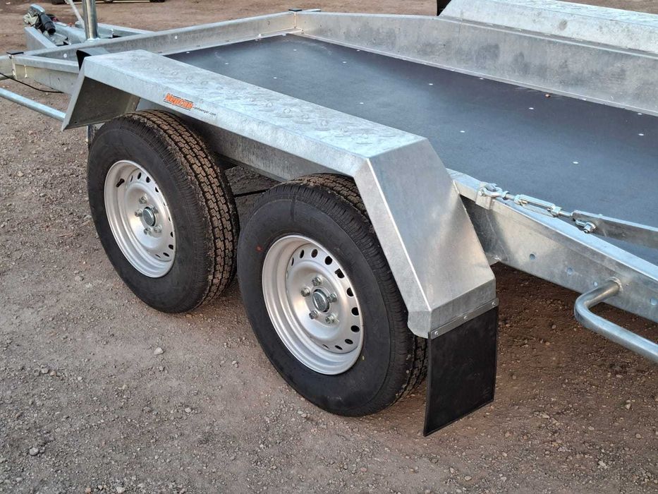 НОВО ремарке за строителна техника