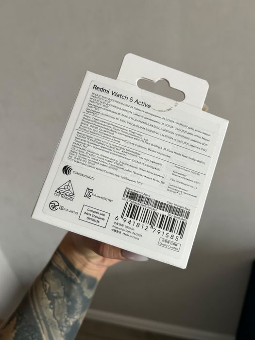 Смарт Часы redmi watch Activ 5