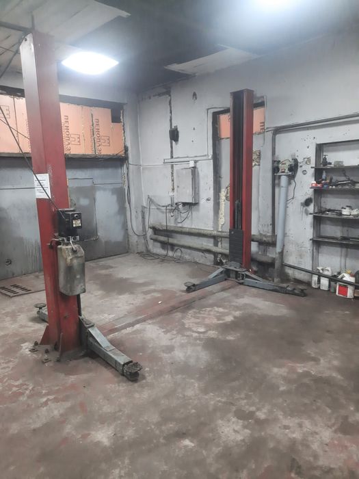 На день и.т.д место на СТО