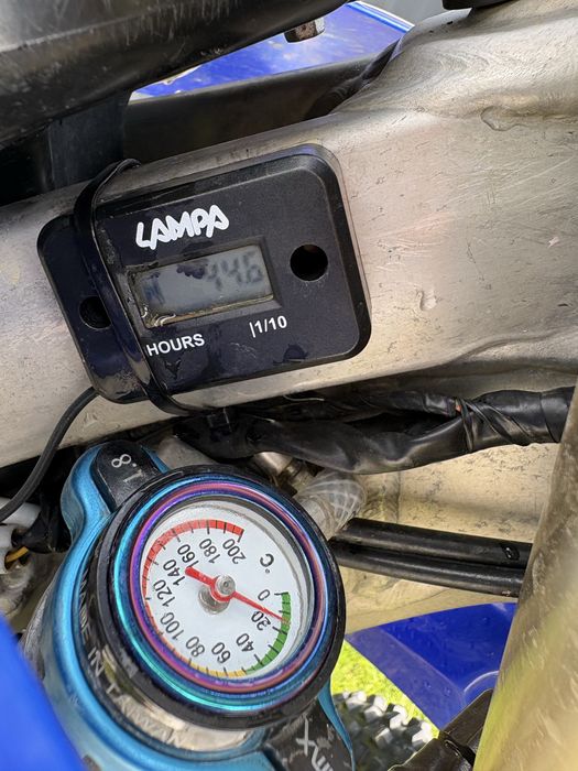 Yamaha yzf 250. 2012