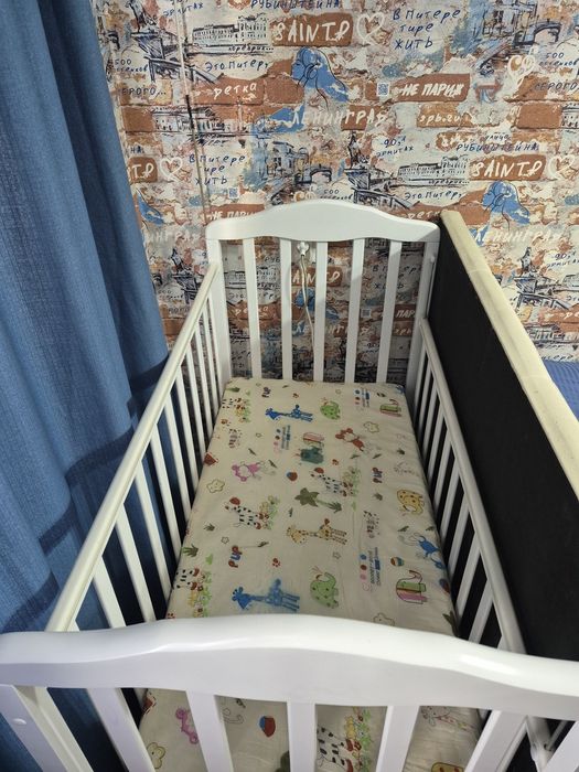 Кроватка 0-3 лет