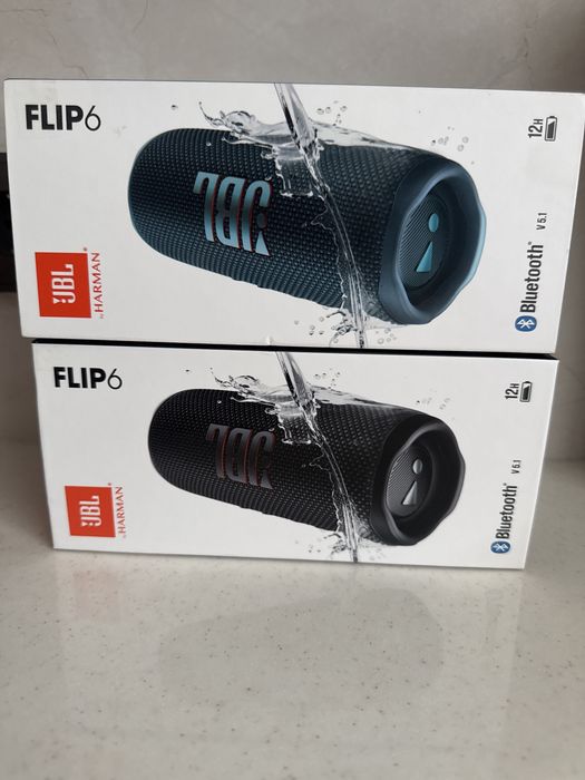 Продам две колонки JBL Flip 6