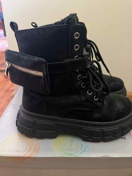 Кубинки зимни с джоб