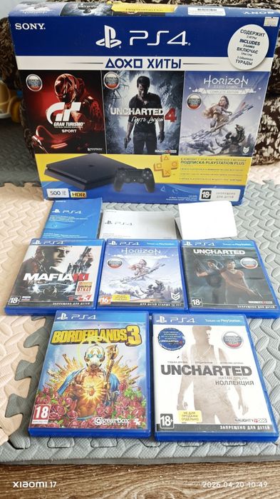 Продаю Сони Плестейшен 4 Слим