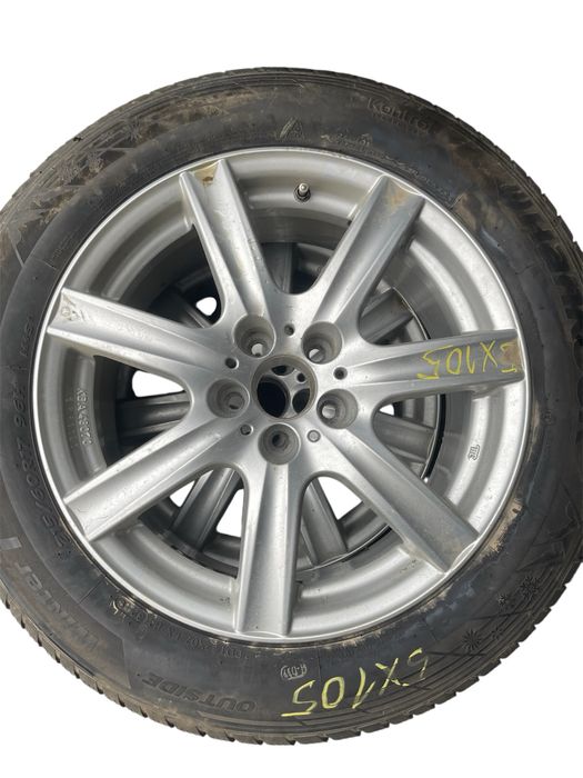 Set jante aliaj R17 Opel 5x105 cu anvelope de iarna 215 60 R17