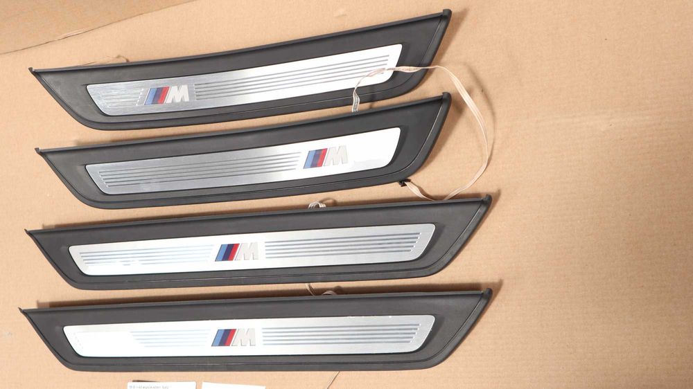 Светещи лайсни прагове БМВ Г30 Г31 М