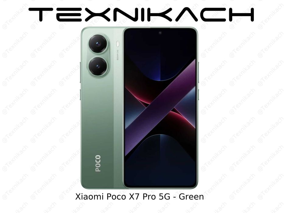 Новый • Xiaomi Poco X7 Pro 5G • 8/256 • 
12/256 • 12/512• Доставка